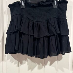 Mustard seed Black Skirt